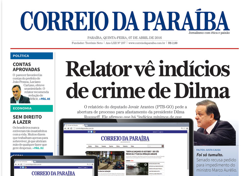 Entre Linhas - Jornal da Paraíba