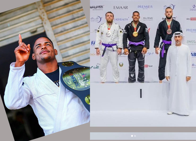 Atleta condense Jeferson Santos apoiado por programa da prefeitura  conquista título Mundial de Jiu-jitsu em Dubai – Prefeitura do Conde - PB
